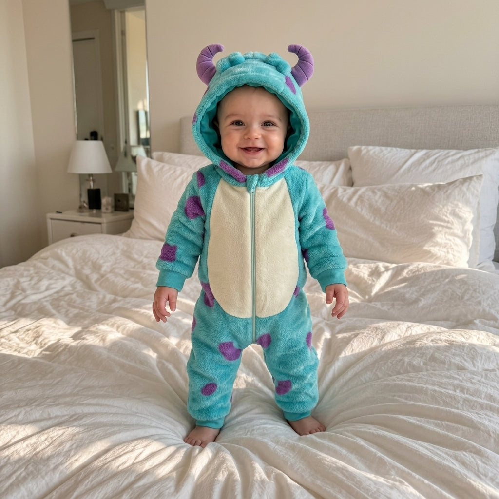 Pijama de Monstruito