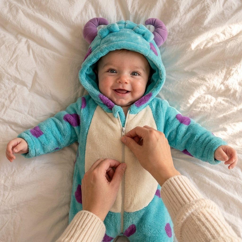 Pijama de Monstruito
